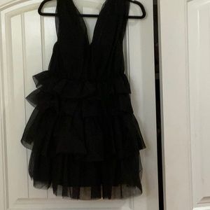 Fashion Nova Black Party Dress, Size *